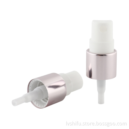 Single Electrochemical Aluminum Spray Pump
